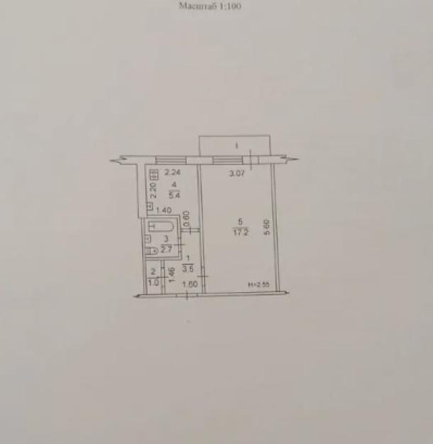 Квартира, 1-кімн., Харьков, 604м/р, Тракторостроителей просп.