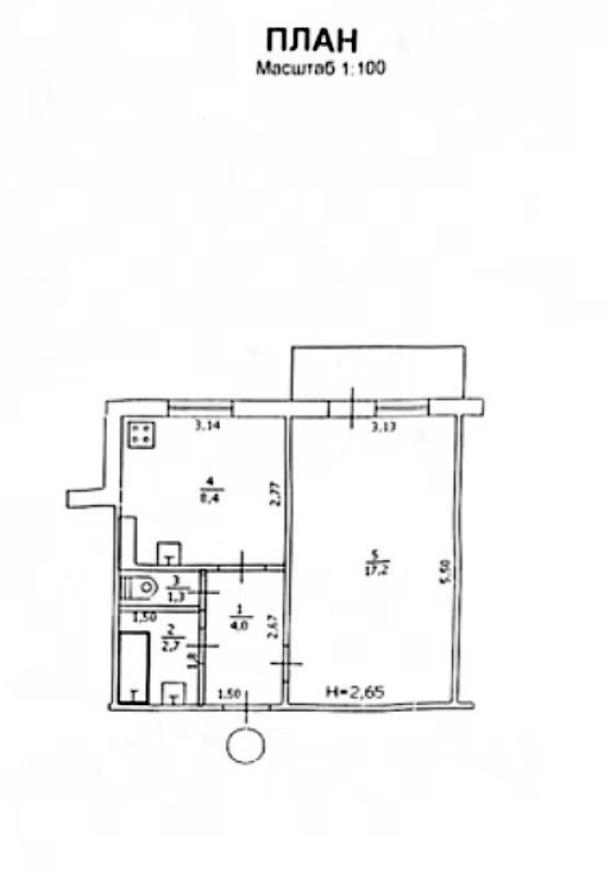 Квартира, 1-кімн., Чугуев, Чугуевский район, Аграрная пл.