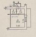 гостинка, Харьков, Старая салтовка, Фисановича