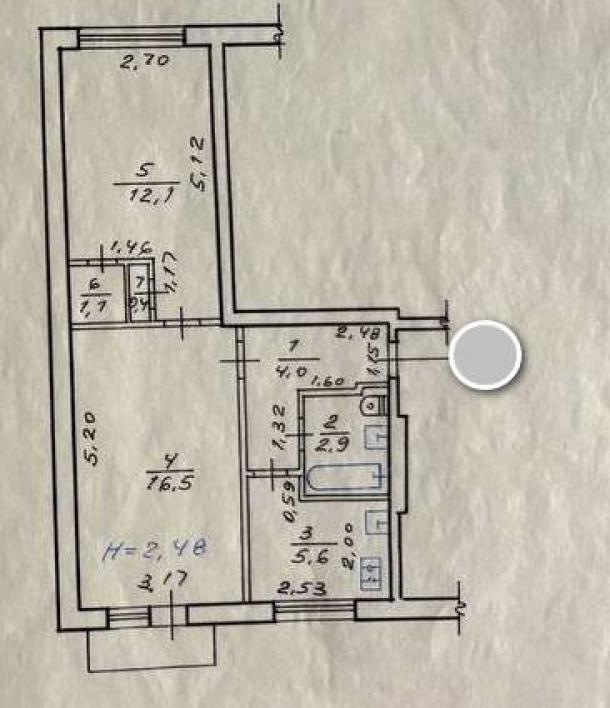 Квартира, 2-кімн., Харьков, Павлово Поле, Деревянко