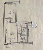 квартира, Харьков, Павлово Поле, Деревянко