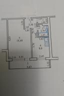 квартира, Харьков, Северная Салтовка, Метростроителей