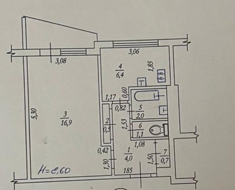 Квартира, 1-кімн., Харьков, Спортивная метро, Молочная (Кирова)