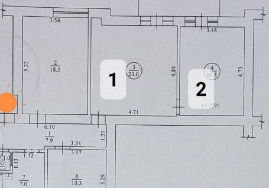 Комната, Харьков, Госпром, Науки пр.