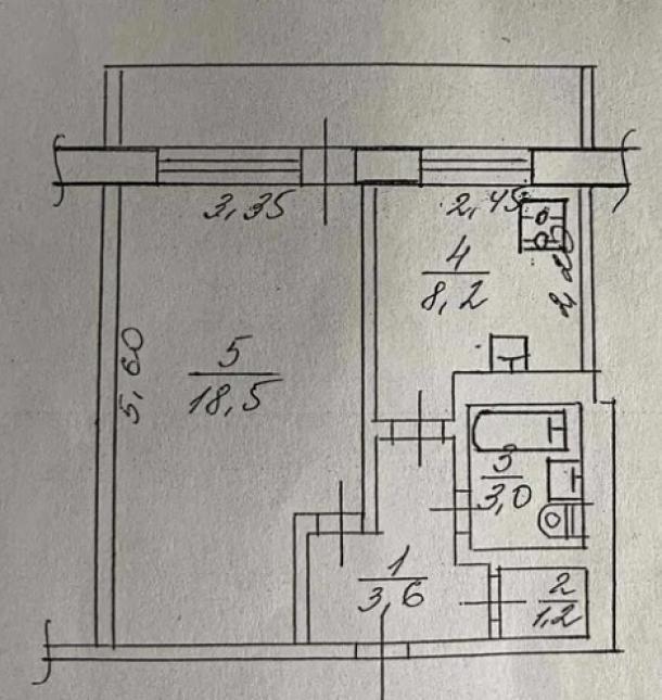 Квартира, 1-кімн., Харьков, 3 Северная Салтовка, Натальи Ужвий