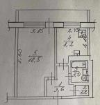 квартира, Харьков, Северная Салтовка, Натальи Ужвий