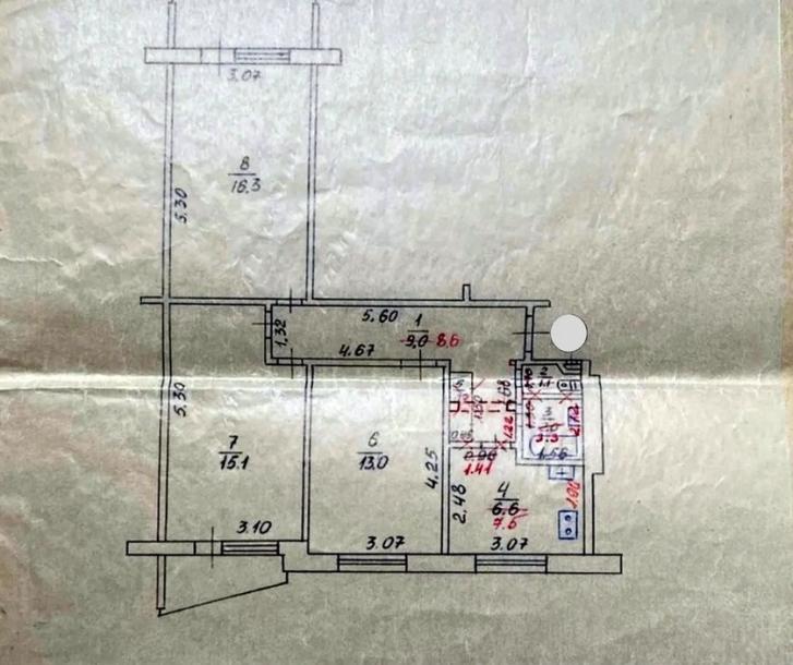 Квартира, 3-кімн., Харьков, Холодная Гора, Чередниченковский пер.