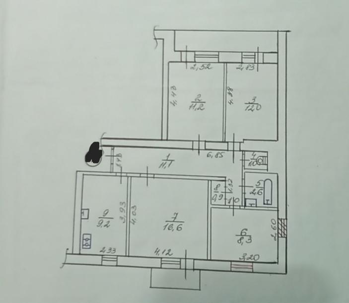 Квартира, 4-кімн., Харьков, Холодная Гора, Добролюбова