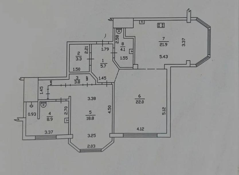 Квартира, 2-кімн., Харьков, 608м/р, Академика Павлова