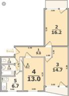 квартира, Харьков, Салтовка, Академика Павлова