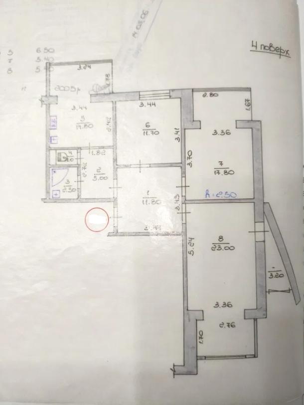 Квартира, 3-кімн., Харьков, МЖК, Кричевского