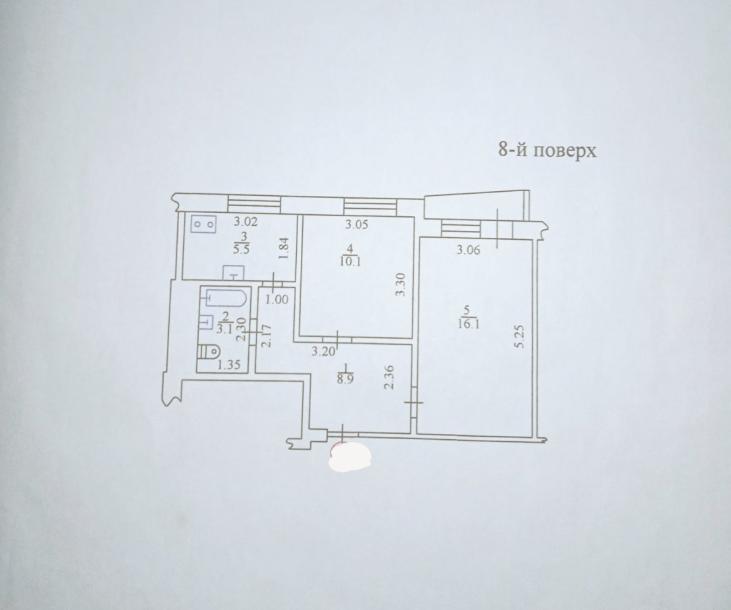 Квартира, 2-кімн., Харьков, 606Ам/р, Валентиновская