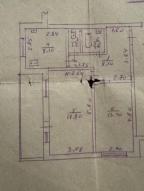 квартира, Харьков, Северная Салтовка, Метростроителей