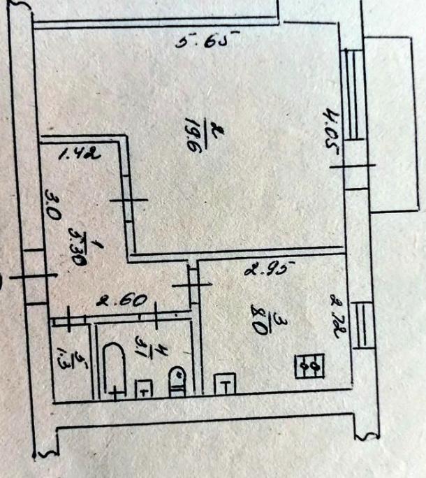 Квартира, 1-кімн., Харьков, Спортивная метро, Георгия Тарасенко (Плехановская)