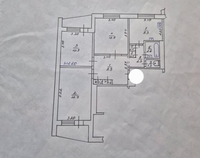 Квартира, 3-кімн., Харьков, Масельского метро, Библика