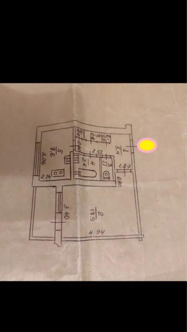 Квартира, 1-кімн., Харьков, Рогань жилмассив, Роганская