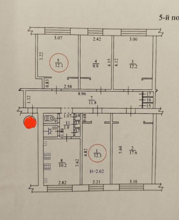 Комната, Харьков, Новые Дома, Василия Мельникова