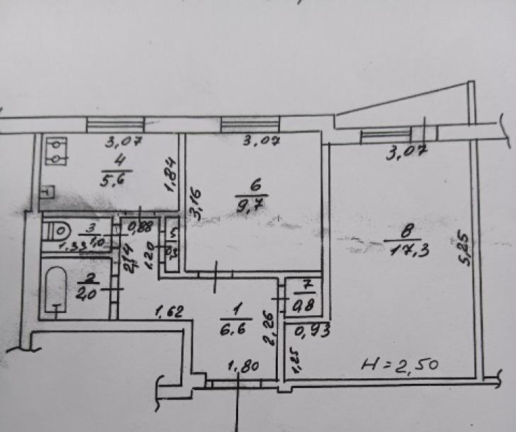 Квартира, 2-кімн., Харьков, Холодная Гора, Холодногорская (Елизарова)