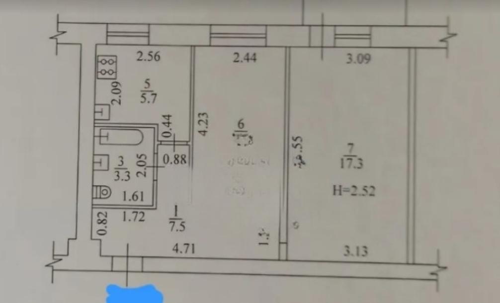 Квартира, 2-кімн., Харьков, Новые Дома, Льва Ландау пр.