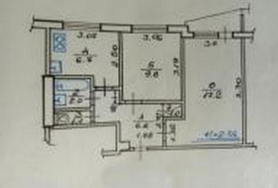 Квартира, 2-кімн., Харьков, Новые Дома, Олимпийская (Ворошилова)