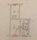 квартира, Харьков, Павлово Поле, Деревянко