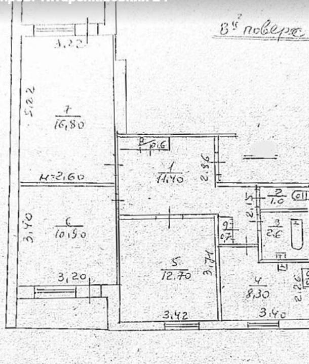 Квартира, 3-кімн., Харьков, Холодная Гора, Титаренковский пер.
