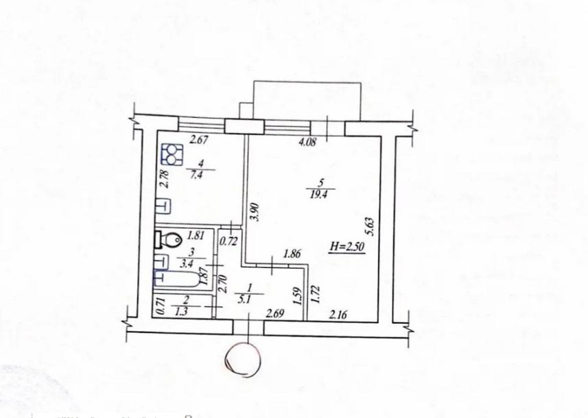 Квартира, 1-кімн., Харьков, Одесская, Байрона пр. (Героев Сталинграда пр.)