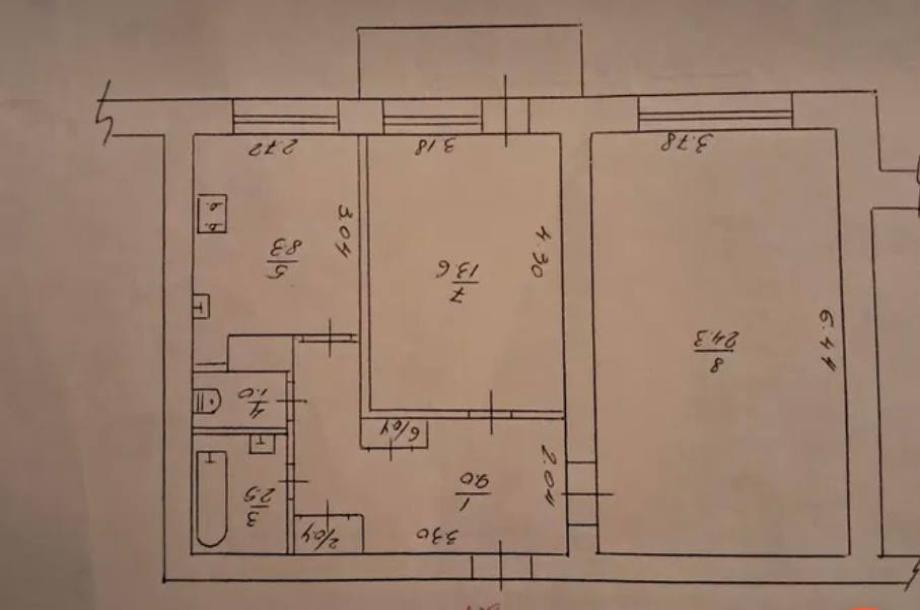 Квартира, 2-кімн., Харьков, Шатиловка, Шатиловская