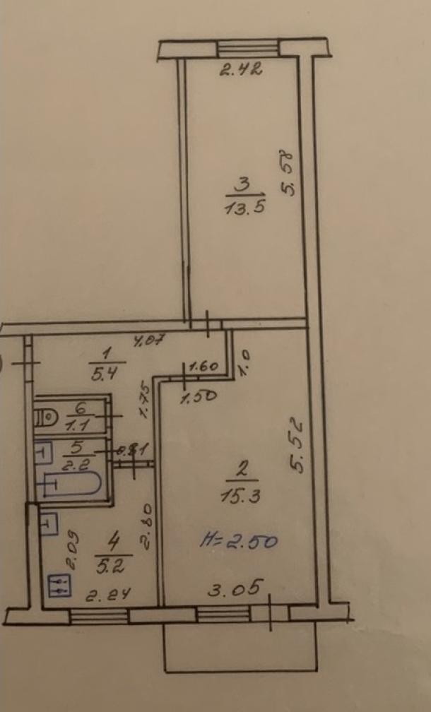Квартира, 2-кімн., Харьков, Новые Дома, Садовый пр-д