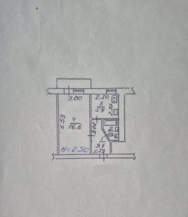 Квартира, 1-кімн., Харьков, Павлово Поле, 23 Августа