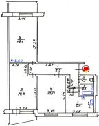квартира, Харьков, Жуковского поселок, Продольная