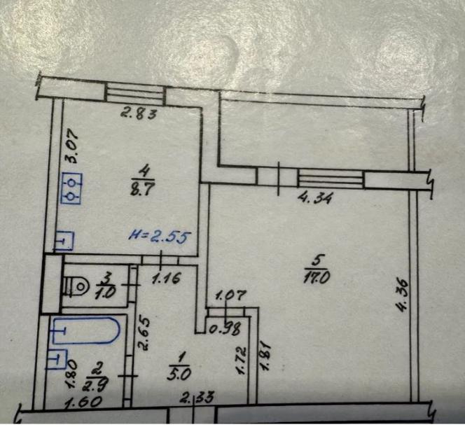 Квартира, 1-кімн., Харьков, Жуковского поселок, Астрономическая