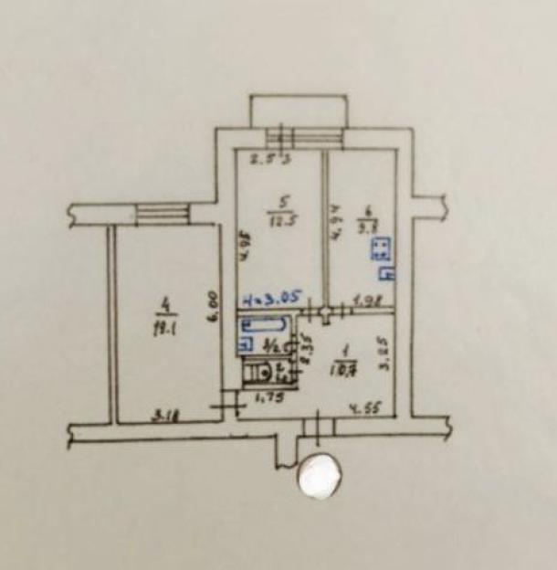 Квартира, 3-кімн., Харьков, Нагорный, Гуданова