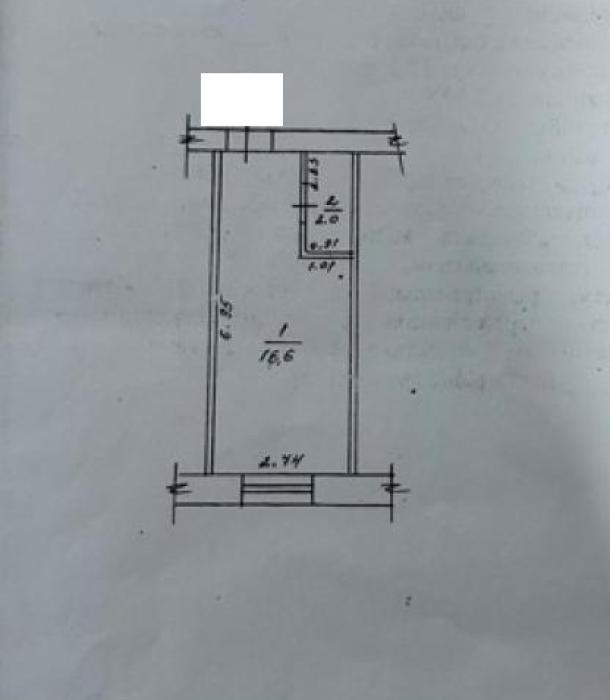 Гостинка, Харьков, 519м/р, Чернивецкая