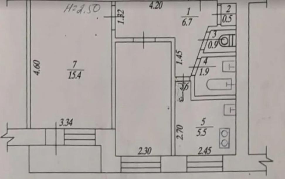 Квартира, 2-кімн., Харьков, Павловка, Клочковская