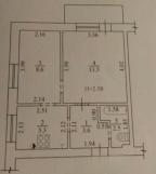 квартира, Харьков, Павловка, Мирная