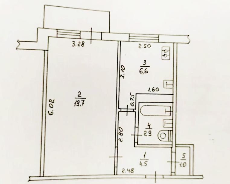 Квартира, 1-кімн., Харьков, 656м/р, Гвардейцев Широнинцев