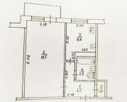 квартира, Харьков, Салтовка, Гвардейцев Широнинцев