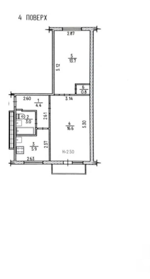 Квартира, 2-кімн., Харьков, Одесская, Зерновая (Совхозная 1-19)