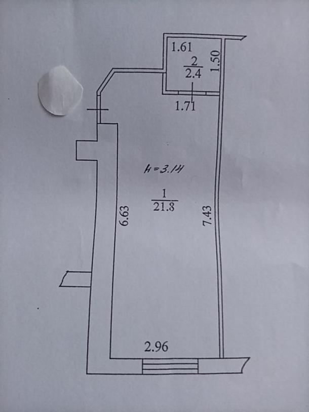 Гостинка, Харьков, 606Ам/р, Владислава Зубенко (Тимуровцев)