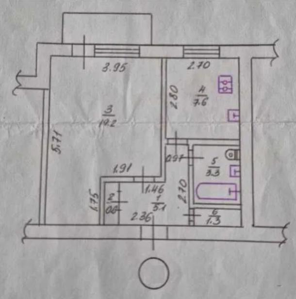 Квартира, 1-кімн., Харьков, 603м/р, Юбилейный пр. (50 лет ВЛКСМ пр.)