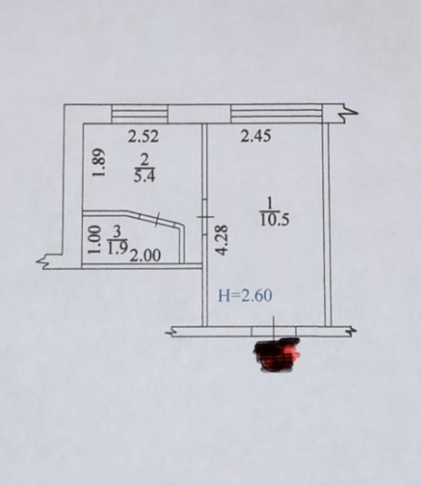 Квартира, 1-кімн., Харьков, Новые Дома, Героев Харькова пр-т