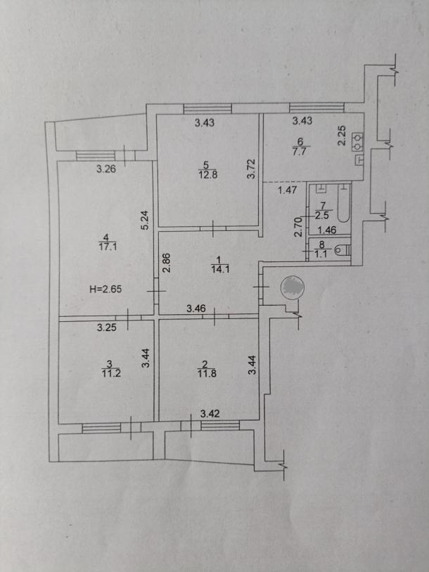 Квартира, 4-кімн., Харьков, 615м/р, Юбилейный пр. (50 лет ВЛКСМ пр.)