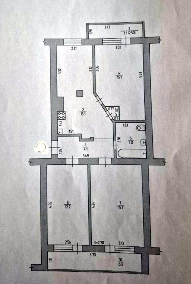 Квартира, 3-кімн., Харьков, Нагорный, Григория Сковороды (Пушкинская)