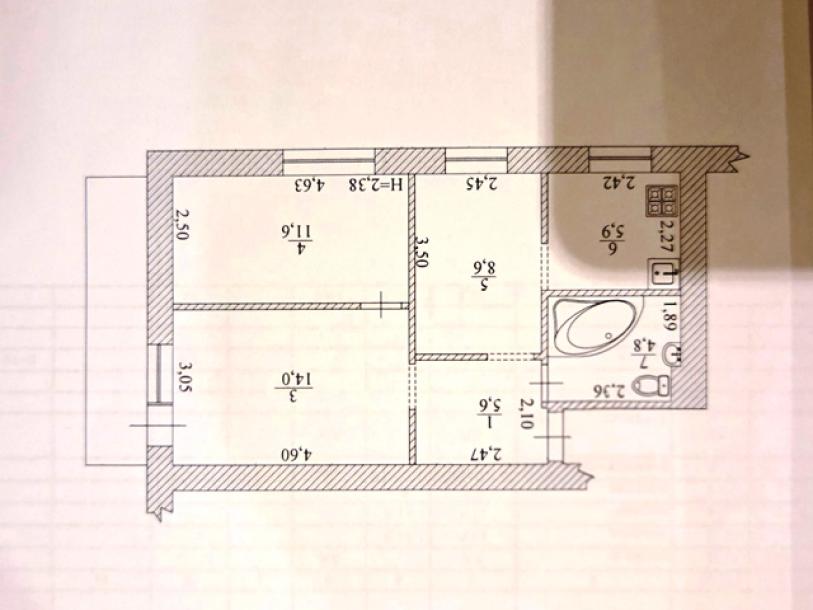 Квартира, 3-кімн., Харьков, ХТЗ, Александровский пр.