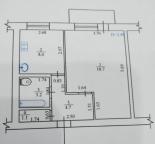 квартира, Харьков, ПЯТИХАТКИ, Академика Курчатова проспект