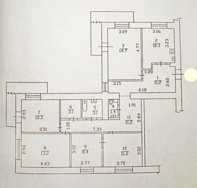 Квартира, 5-кімн., Харьков, Алексеевка, Клочковская