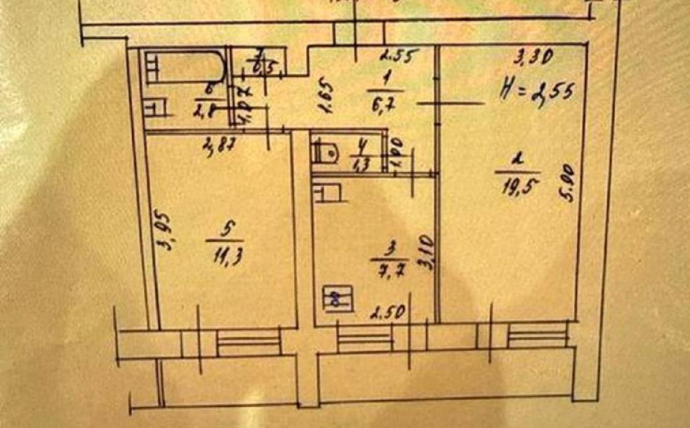 Квартира, 2-кімн., Харьков, Нагорный, Чернышевская