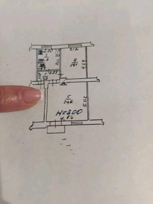 Квартира, 2-кімн., Харьков, Лысая Гора, Новый Быт