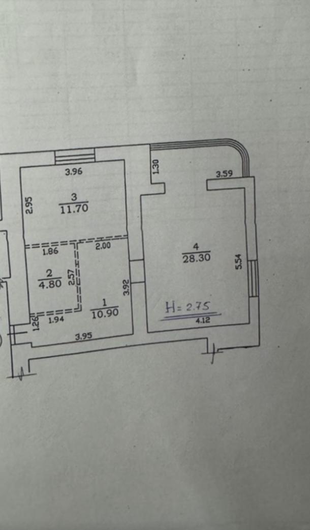 Квартира, 2-кімн., Харьков, 1 Северная Салтовка, Родниковая (Красного милиционера, Кирова)